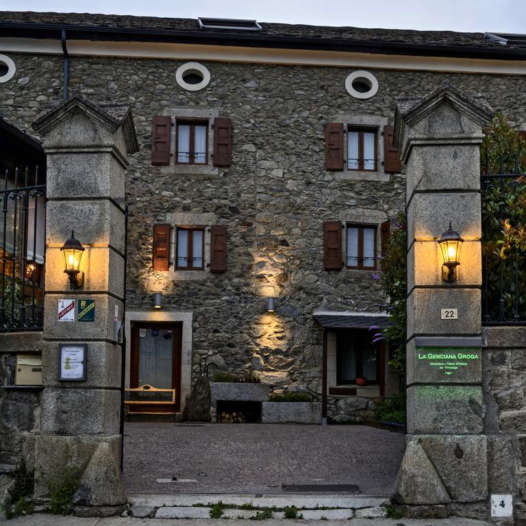 Hotel La Genciana Groga, Abans Ca La Gemma I L'Isidre Dorres Exteriér fotografie